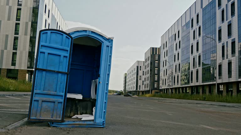 Best Portable Restroom Removal and Pickup  in Bevil Oaks, TX